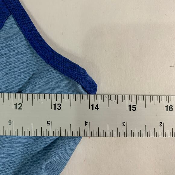 Outdoor Voices S Womens Workout Active Sport Athena Dress Blue Stretch - Picture 7 of 8